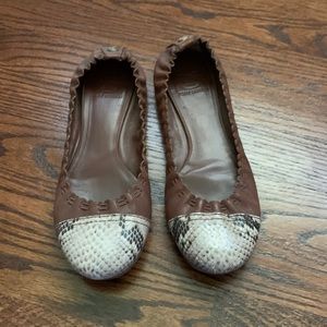 Tory Burch flats 8.5